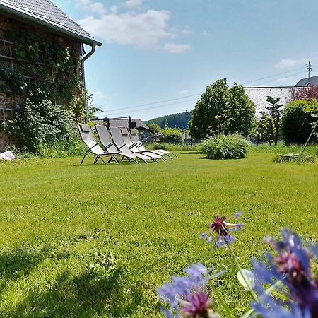 4-Sterne Ferienhaus Achat-Alm Mit E-Ladestation Vollmersbach Eksteriør bilde