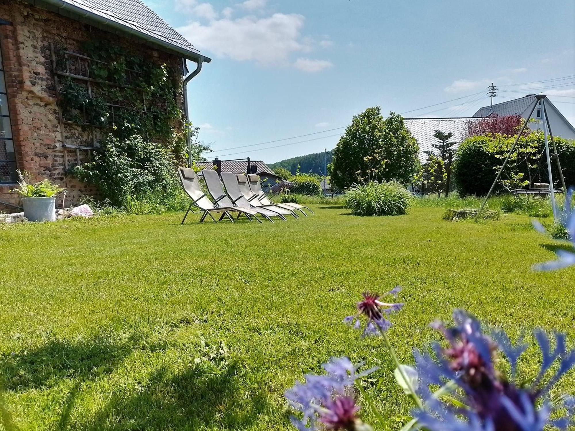 4-Sterne Ferienhaus Achat-Alm Mit E-Ladestation Vollmersbach Eksteriør bilde