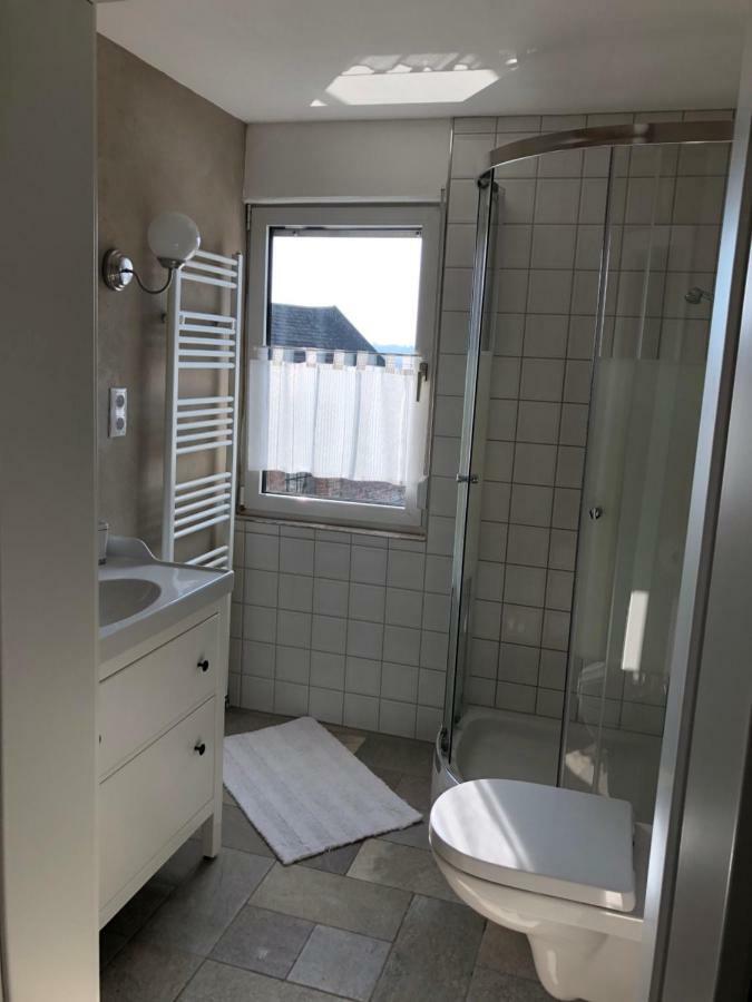 4-Sterne Ferienhaus Achat-Alm Mit E-Ladestation Vollmersbach Eksteriør bilde
